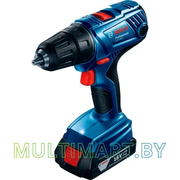 Дрель-шуруповерт Bosch GSR 180-LI Professional 06019F8123 (с 2-мя АКБ, кейс)